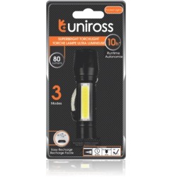 Uniross Pocket Light - ULFL013 - USB Rechargeable, 80 Lumens — Buy in Cyprus with Fast Delivery
