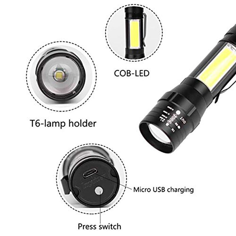 Uniross Pocket Light - ULFL013 - USB Rechargeable, 80 Lumens — Buy in Cyprus with Fast Delivery