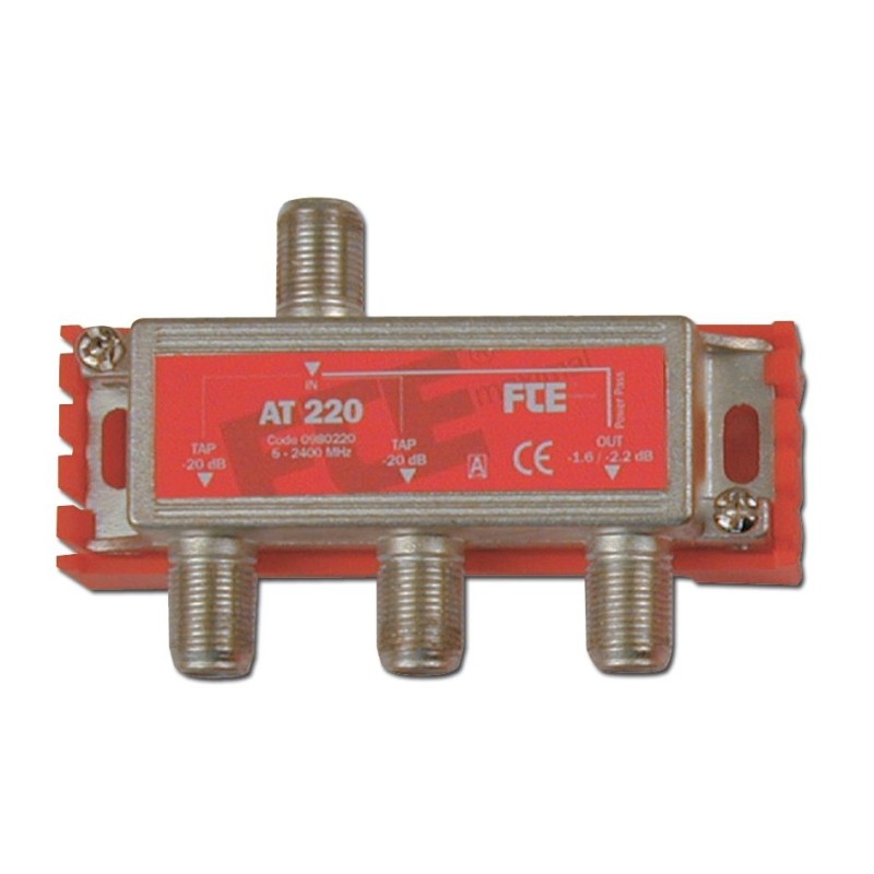 FTE Tap - AT220 - 2-Way Tap 5-2400MHz — Buy in Cyprus with Fast Delivery