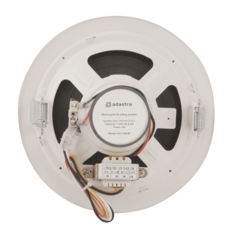 Adastra Ceiling Speaker - EC56V - 5'' 100V 6W — Buy in Cyprus with Fast Delivery