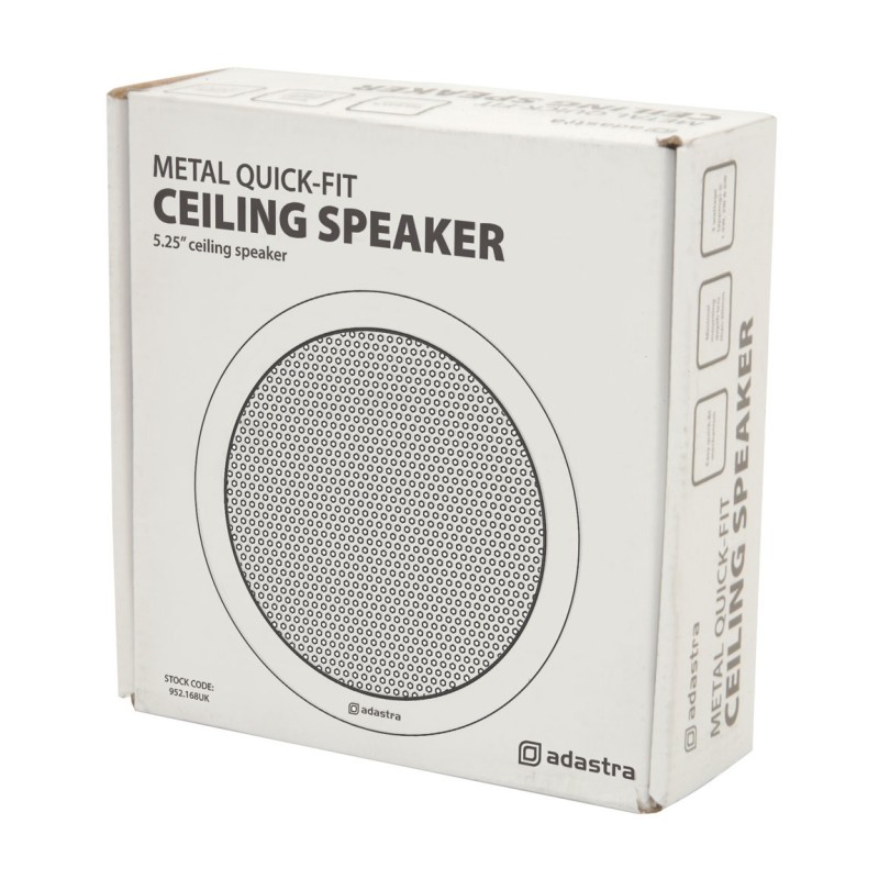 Adastra Ceiling Speaker - EC56V - 5'' 100V 6W — Buy in Cyprus with Fast Delivery