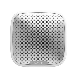 AJAX Wireless Outdoor StreetSiren White - Wireless Outdoor StreetSiren White — Buy in Cyprus with Fast Delivery