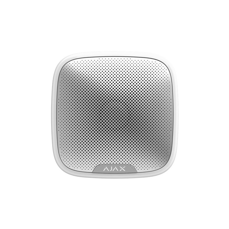 AJAX Wireless Outdoor StreetSiren White - Wireless Outdoor StreetSiren White — Buy in Cyprus with Fast Delivery