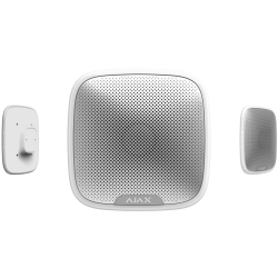 AJAX Wireless Outdoor StreetSiren White - Wireless Outdoor StreetSiren White — Buy in Cyprus with Fast Delivery