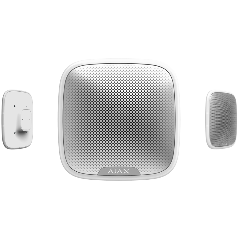 AJAX Wireless Outdoor StreetSiren White - Wireless Outdoor StreetSiren White — Buy in Cyprus with Fast Delivery