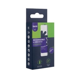 Uniross 18650 Lithium Battery - U1BT1822 - Rechargeable 18650 Lithium Battery 2200mAh — Buy in Cyprus with Fast Delivery