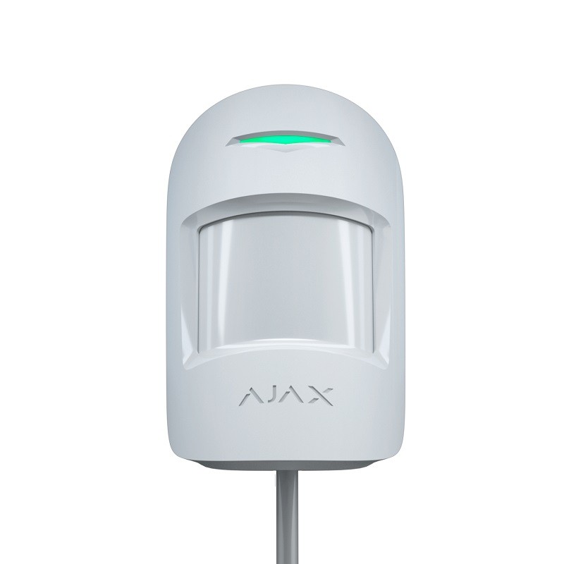 AJAX FIBRA PIR MotionProtect White - Requires License — Buy in Cyprus with Fast Delivery