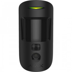 AJAX PIR MotionCam - Video Verification - Black — Buy in Cyprus with Fast Delivery