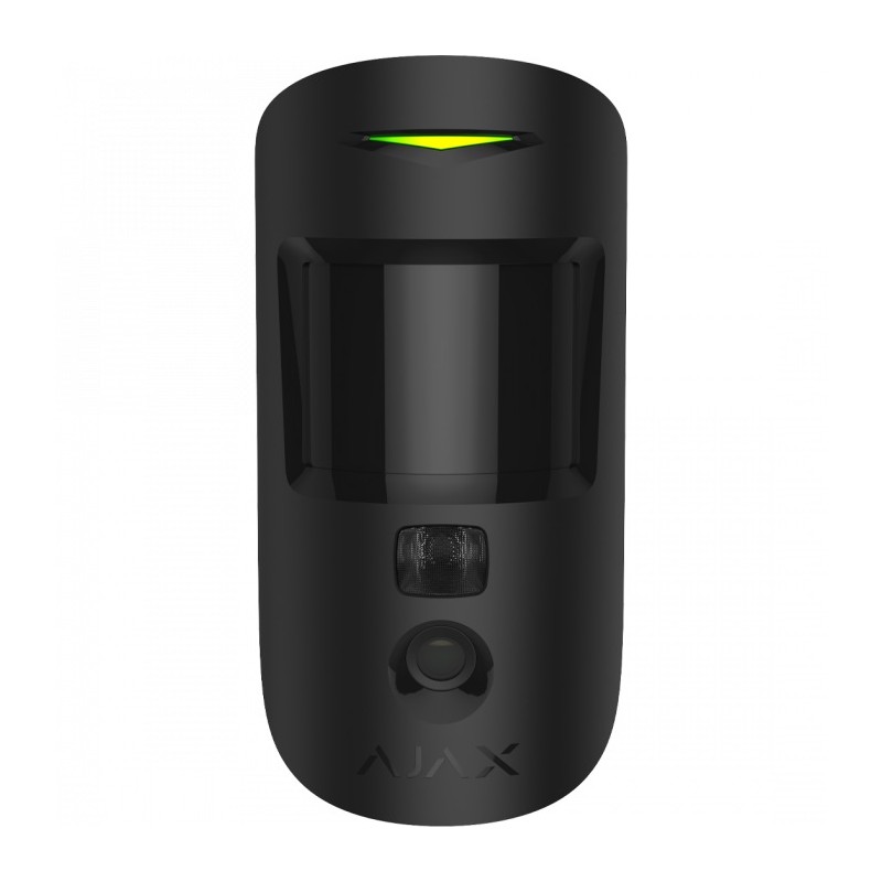 AJAX PIR MotionCam - Video Verification - Black — Buy in Cyprus with Fast Delivery
