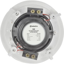 Adastra C6S 6.5'' Dual Voice Coil Stereo Ceiling Speaker - 952.537UK - (single) — Buy in Cyprus with Fast Delivery
