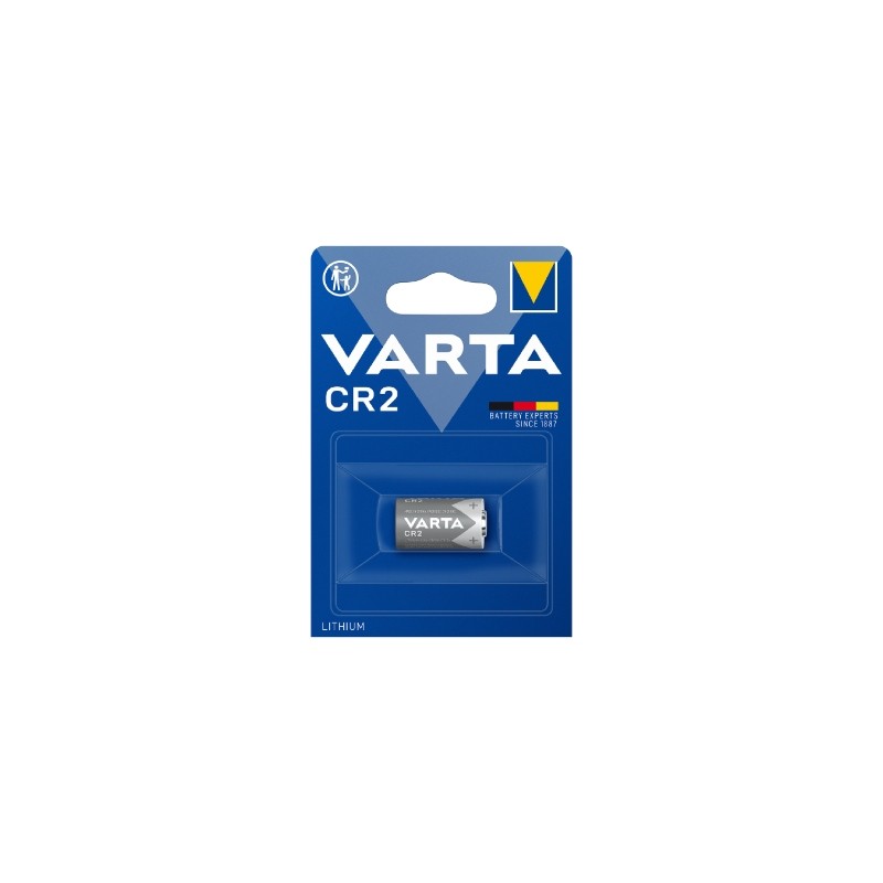 Varta Lithium Battery - CR2 - 1pc Battery — Buy in Cyprus with Fast Delivery