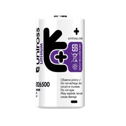 Uniross Lithium Battery - ER26500-C - 3.6V Lithium Battery — Buy in Cyprus with Fast Delivery