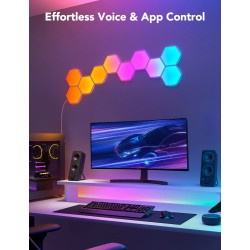 Govee Glide Hexa Light Panels - B6061 - 10pcs — Buy in Cyprus with Fast Delivery