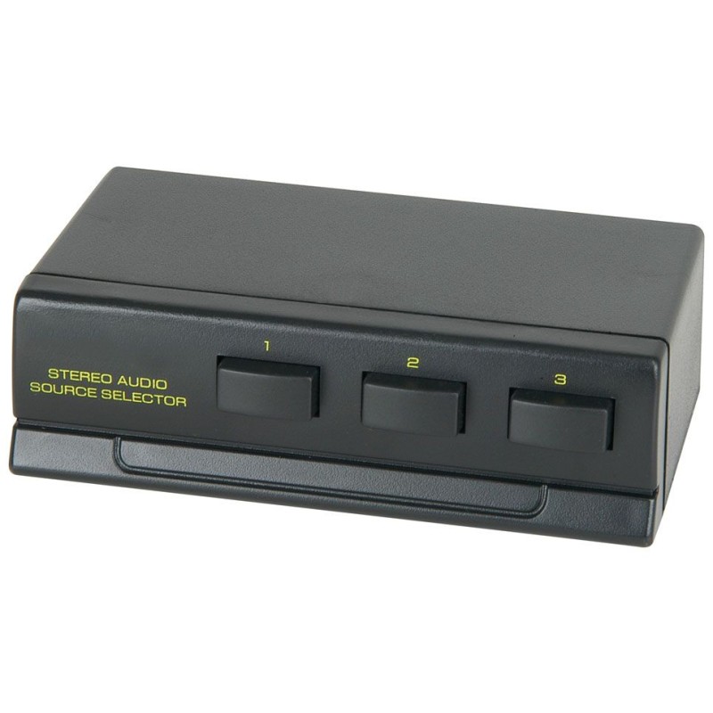 AV:link 3 Way Stereo Audio Switch - 128.234UK -  — Buy in Cyprus with Fast Delivery