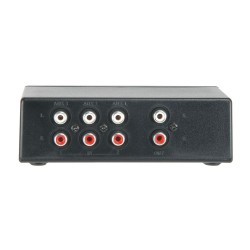AV:link 3 Way Stereo Audio Switch - 128.234UK -  — Buy in Cyprus with Fast Delivery