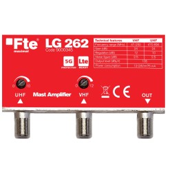 FTE Mast Amplifier - LG262 LTE2 - UHF VHF Mast Amplifier 24dB — Buy in Cyprus with Fast Delivery