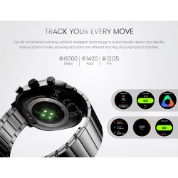 HiFuture SmartWatch - AIX - Black — Buy in Cyprus with Fast Delivery