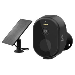 WOOX Outdoor Battery Camera - R4252 - Outdoor Battery Camera 3MP with Solar Panel — Buy in Cyprus with Fast Delivery