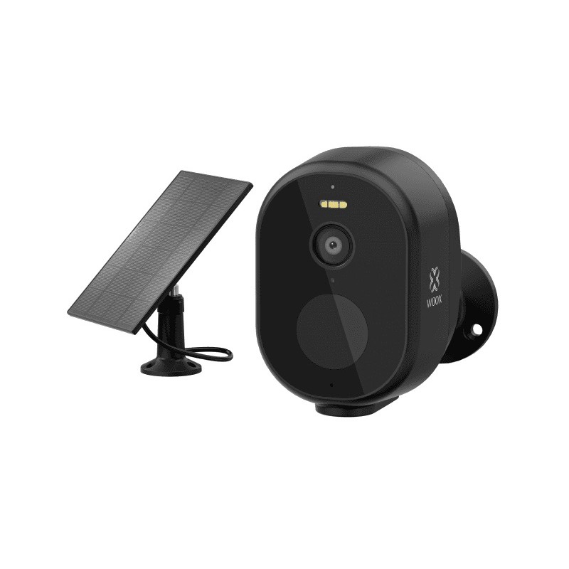 WOOX Outdoor Battery Camera - R4252 - Outdoor Battery Camera 3MP with Solar Panel — Buy in Cyprus with Fast Delivery