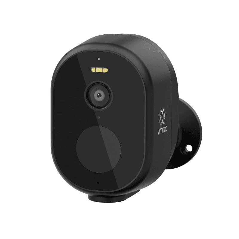 WOOX Outdoor Battery Camera - R4252 - Outdoor Battery Camera 3MP with Solar Panel — Buy in Cyprus with Fast Delivery