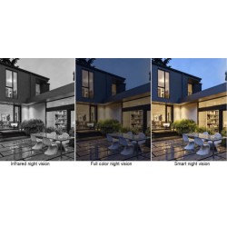 WOOX Outdoor Battery Camera - R4252 - Outdoor Battery Camera 3MP with Solar Panel — Buy in Cyprus with Fast Delivery