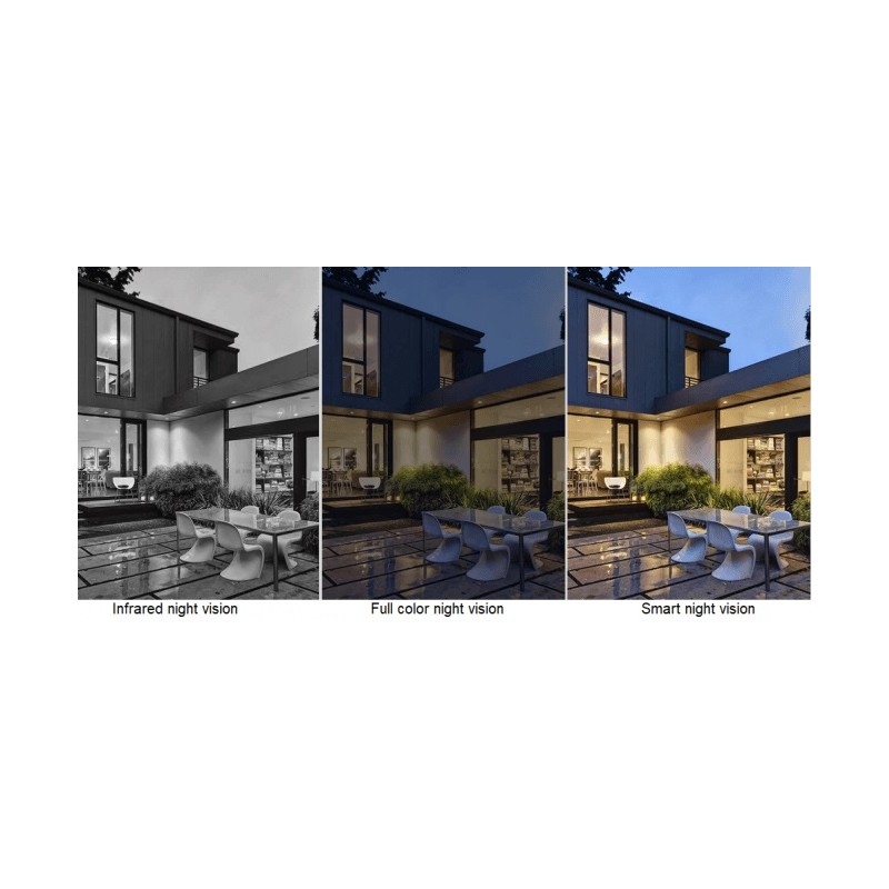 WOOX Outdoor Battery Camera - R4252 - Outdoor Battery Camera 3MP with Solar Panel — Buy in Cyprus with Fast Delivery