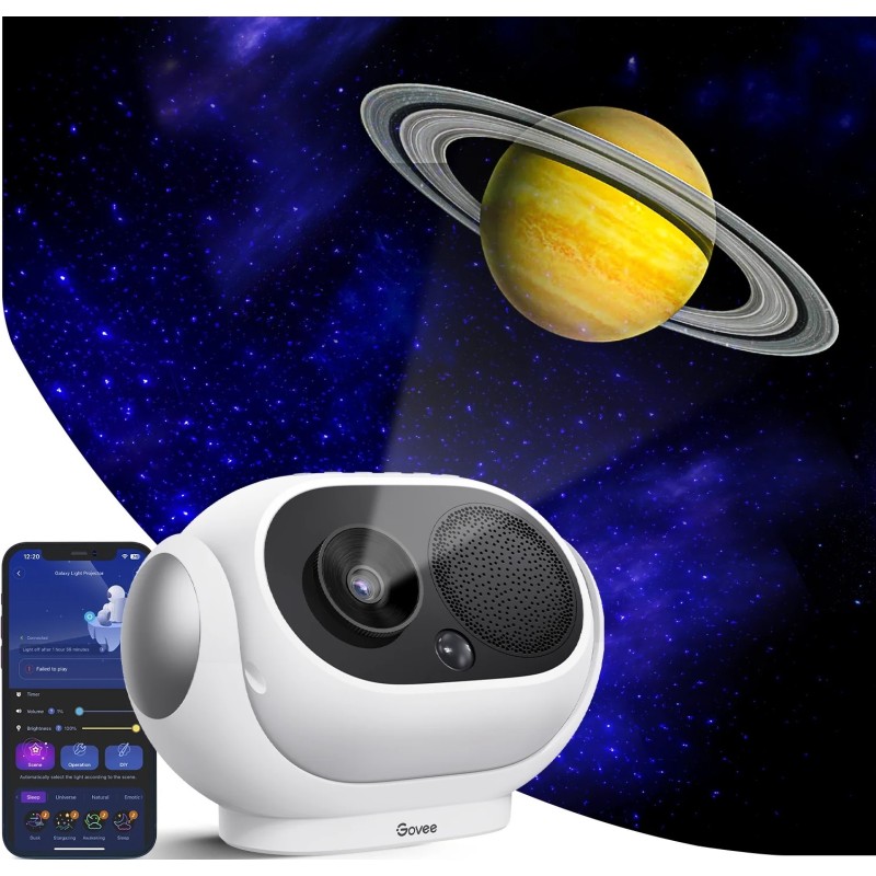 Govee Galaxy Light Projector - H6092 - Pro — Buy in Cyprus with Fast Delivery