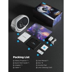 Govee Galaxy Light Projector - H6092 - Pro — Buy in Cyprus with Fast Delivery