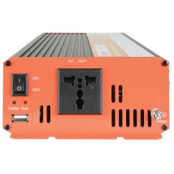 Mercury Inverter - 652.104UK - Pure Sinewave 12VDC 1000W USB — Buy in Cyprus with Fast Delivery