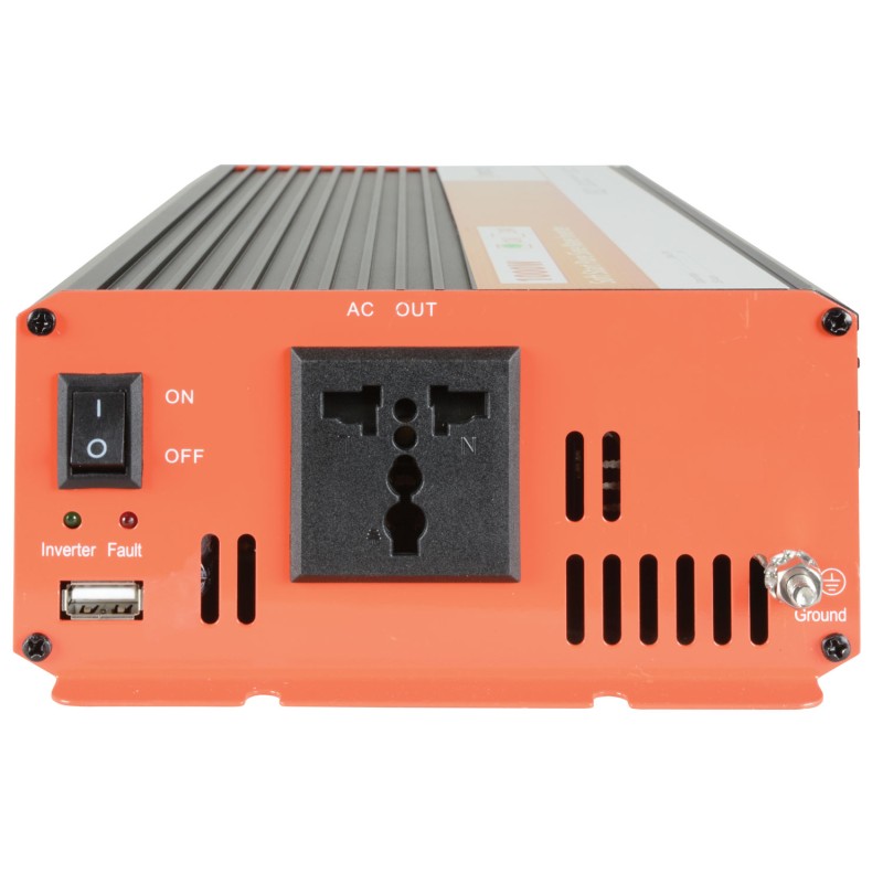 Mercury Inverter - 652.104UK - Pure Sinewave 12VDC 1000W USB — Buy in Cyprus with Fast Delivery
