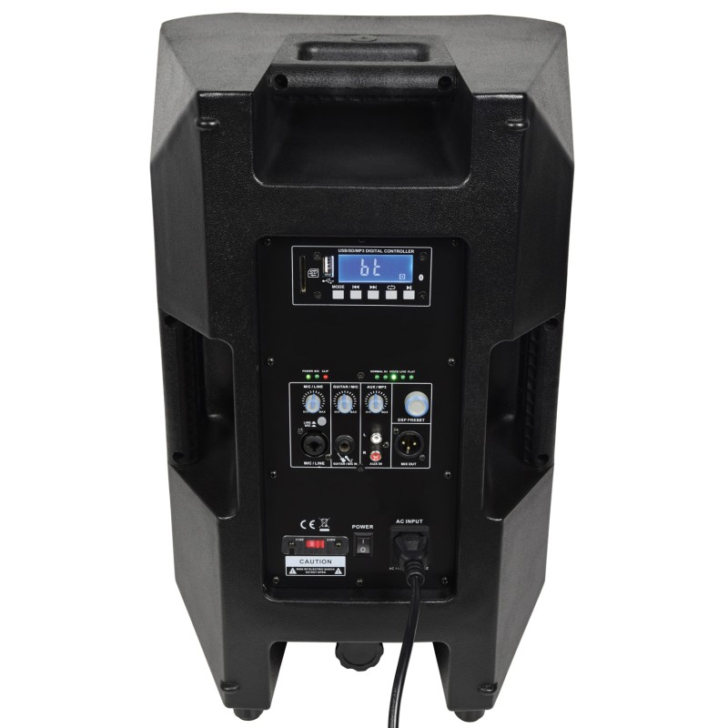 Citronic - CASA-10A - Active 10' Speaker DSP USB & Bluetooth 178.110UK — Buy in Cyprus with Fast Delivery