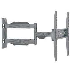GBC Extra Long TV Wall Mount Two Arms 40x40 40kg 61cm - ELB-2642 - EXTRA — Buy in Cyprus with Fast Delivery