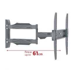 GBC Extra Long TV Wall Mount Two Arms 40x40 40kg 61cm - ELB-2642 - EXTRA — Buy in Cyprus with Fast Delivery