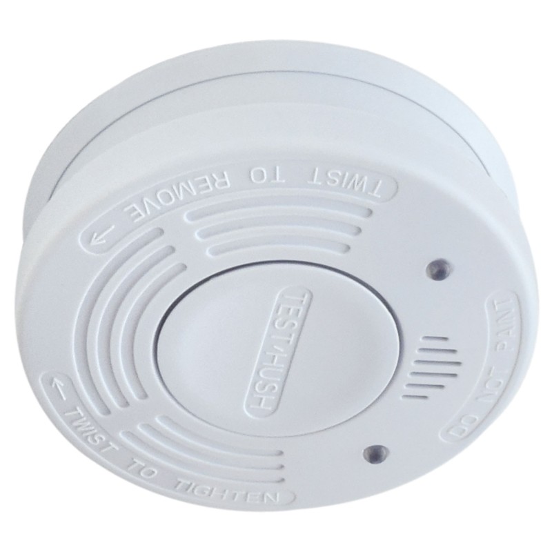 Mercury Smoke Detector - 350.129UK - with 10 Year Sealed Battery — Buy in Cyprus with Fast Delivery
