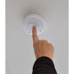 Mercury Smoke Detector - 350.129UK - with 10 Year Sealed Battery — Buy in Cyprus with Fast Delivery