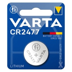 Varta Lithium Battery - CR2477 - 1pc — Buy in Cyprus with Fast Delivery