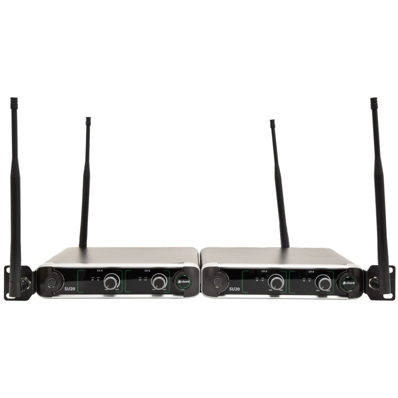 Chord Handheld UHF Mics - SU20 - BY Handheld UHF Mics 864.8+863.1 171.908UK — Buy in Cyprus with Fast Delivery