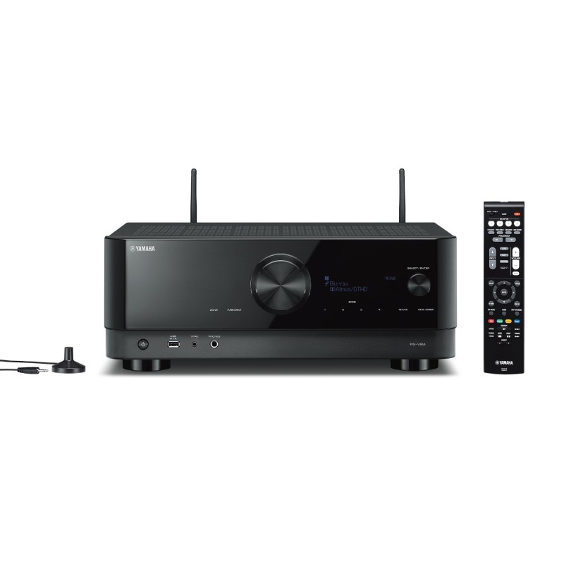 Yamaha - RX-V6A - 7.2 Network Receiver USB BT WIFI FM 8K — Buy in Cyprus with Fast Delivery
