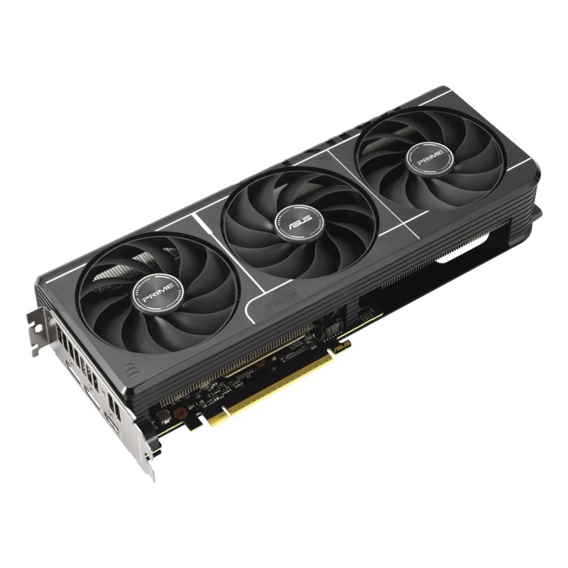 ASUS Prime Radeon RX 9060 XT OC - 8GB, Triple-Fan Axial-tech, 2.5-slot (Compact) — Buy in Cyprus with Fast Delivery