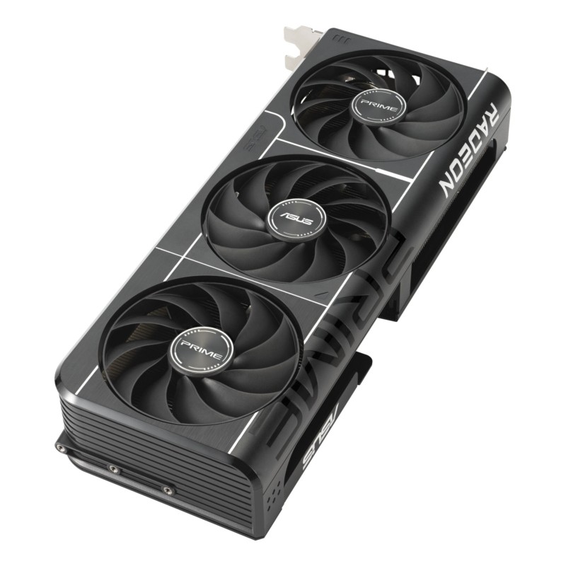 ASUS Prime Radeon RX 9060 XT OC - 8GB, Triple-Fan Axial-tech, 2.5-slot (Compact) — Buy in Cyprus with Fast Delivery