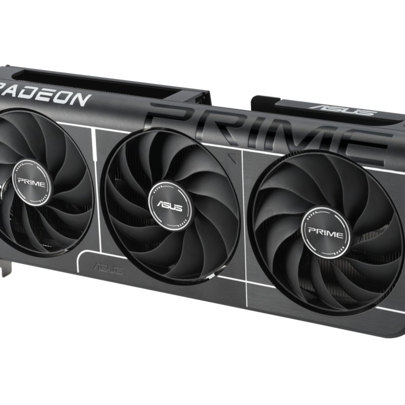 ASUS Prime Radeon RX 9060 XT OC - 8GB, Triple-Fan Axial-tech, 2.5-slot (Compact) — Buy in Cyprus with Fast Delivery