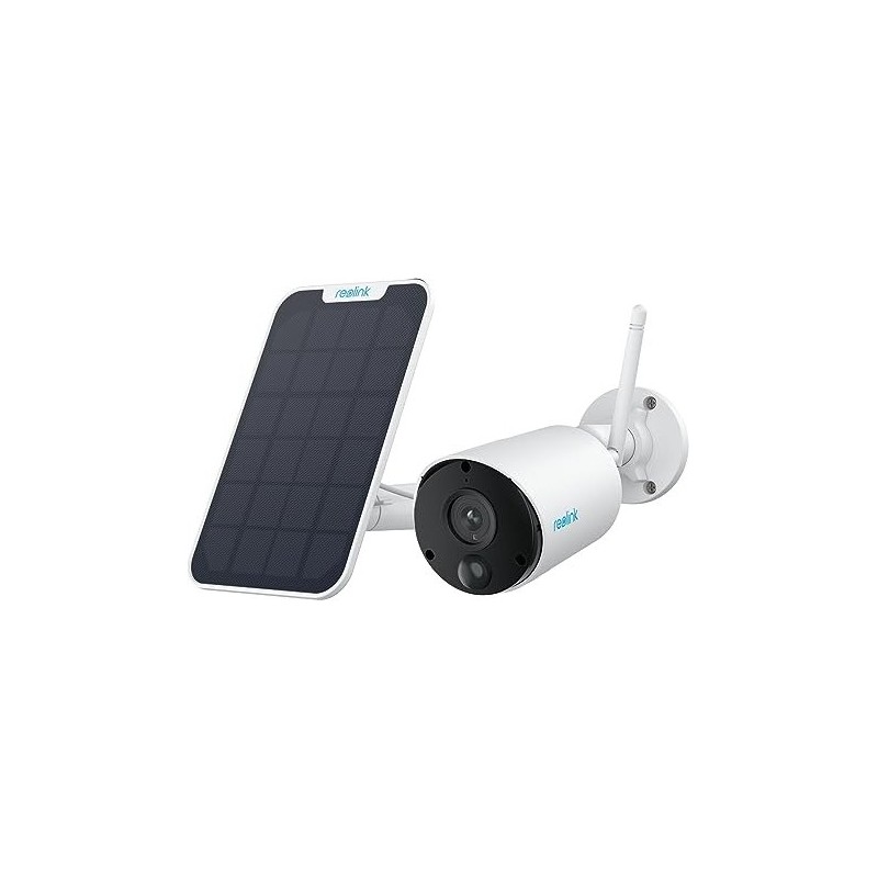 Reolink Hard Bundle 3MP ARGUS Eco - B320 - Outdoor Battery Camera White + 3W Solar Panel — Buy in Cyprus with Fast Delivery