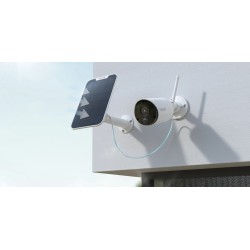 Reolink Hard Bundle 3MP ARGUS Eco - B320 - Outdoor Battery Camera White + 3W Solar Panel — Buy in Cyprus with Fast Delivery