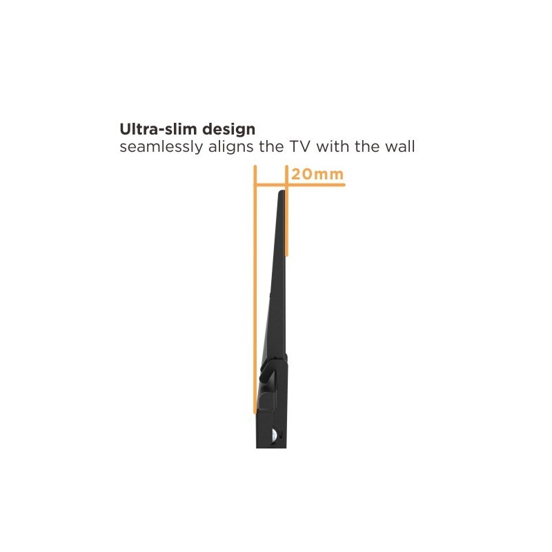 Brateck TV Mount - KL32-44T - 40x40 Tilt 45kg — Buy in Cyprus with Fast Delivery