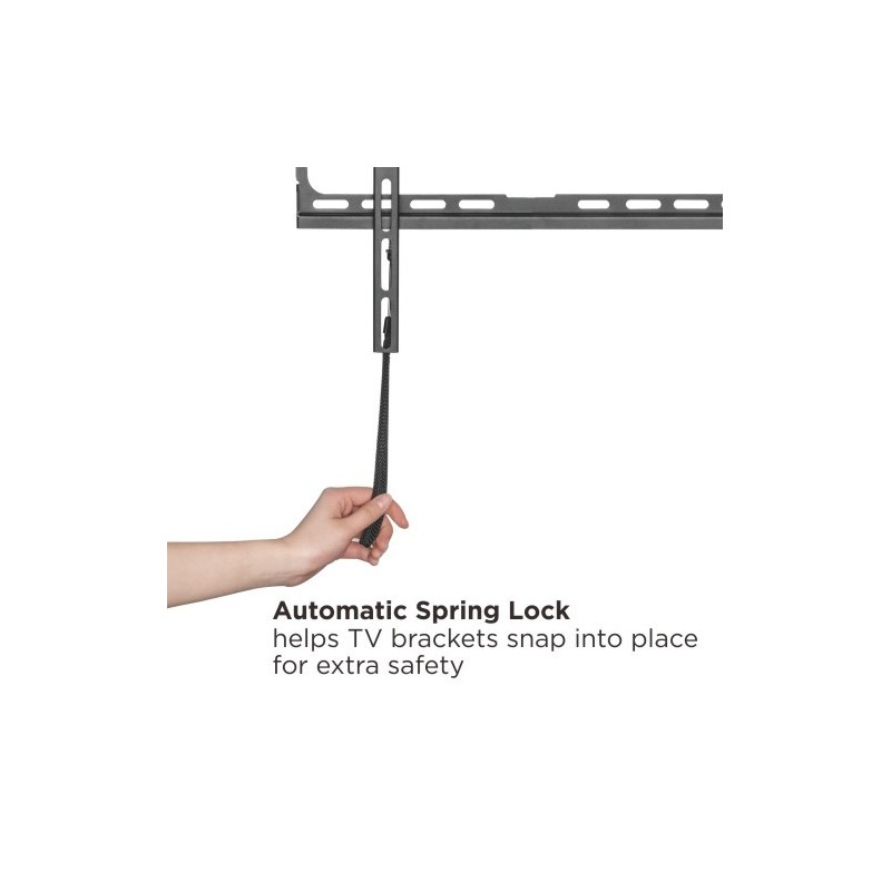 Brateck TV Mount - KL32-44T - 40x40 Tilt 45kg — Buy in Cyprus with Fast Delivery