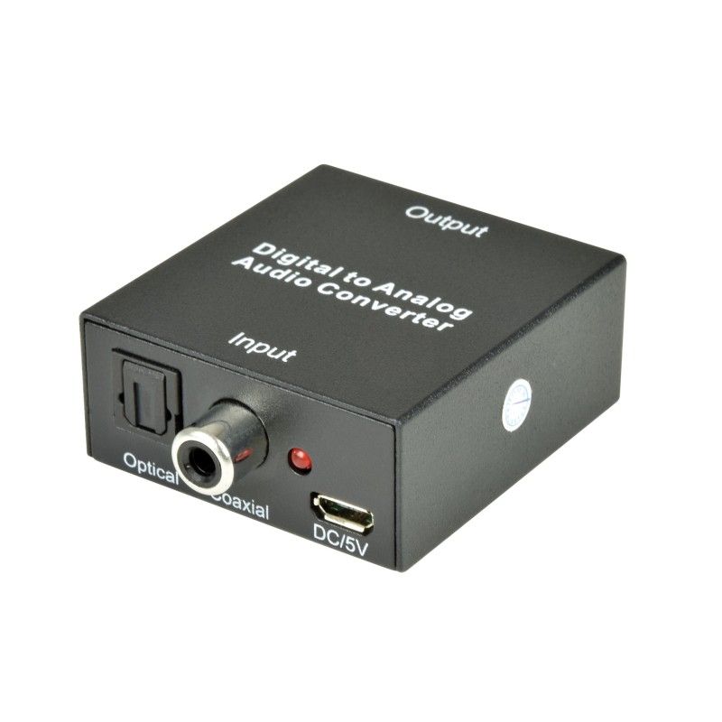 AV:Link Digital to Analog Audio Converter - DAC7 - Digital to Analog Audio Converter 128.510UK