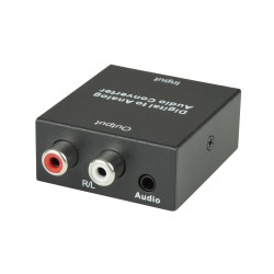 AV:Link Digital to Analog Audio Converter - DAC7 - Digital to Analog Audio Converter 128.510UK