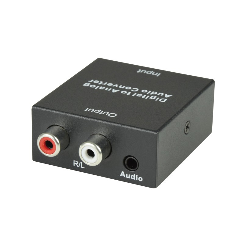 AV:Link Digital to Analog Audio Converter - DAC7 - Digital to Analog Audio Converter 128.510UK