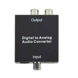 AV:Link Digital to Analog Audio Converter - DAC7 - Digital to Analog Audio Converter 128.510UK