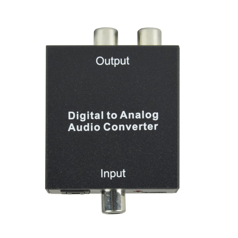 AV:Link Digital to Analog Audio Converter - DAC7 - Digital to Analog Audio Converter 128.510UK